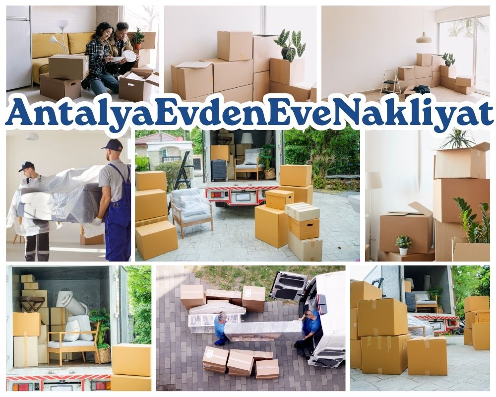 Antalya Niksar Asansörlü Evden Eve Nakliyat